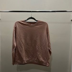 Just be sweatshirt. Dusty pink color. Size XL. New WO tags.